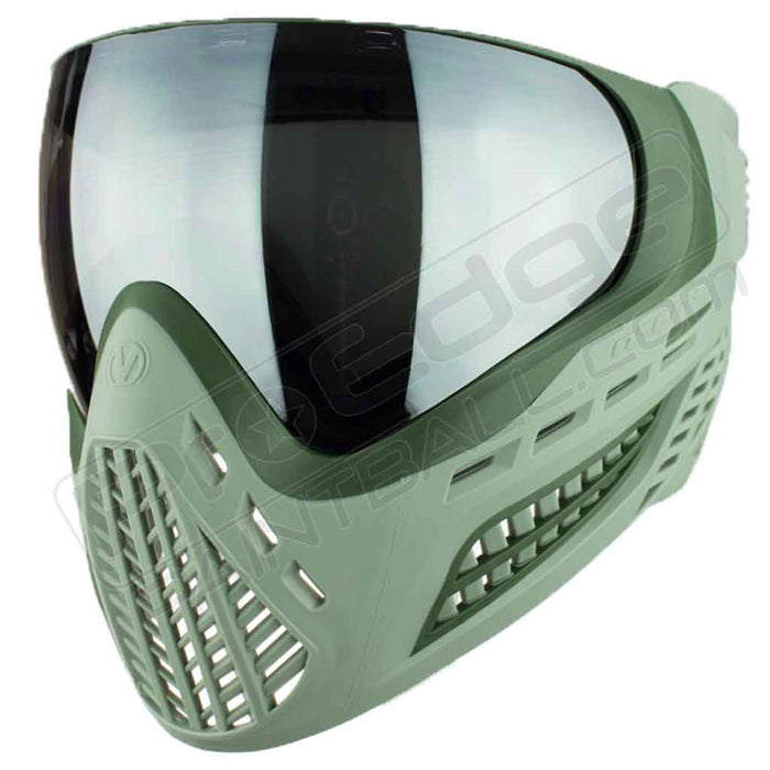 Virtue VIO Ascend Paintball Mask - FGG Dark Olive SE - Choose Lens Color (SKU 19339)