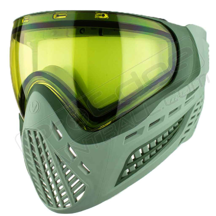 Virtue VIO Ascend Paintball Mask - FGG Dark Olive SE - Choose Lens Color (SKU 19339)