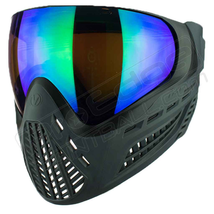 Virtue VIO Ascend Paintball Mask - Stealth Black SE - Choose Lens Color (SKU 19326)