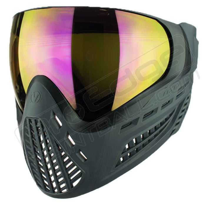 Virtue VIO Ascend Paintball Mask - Stealth Black SE - Choose Lens Color (SKU 19326)