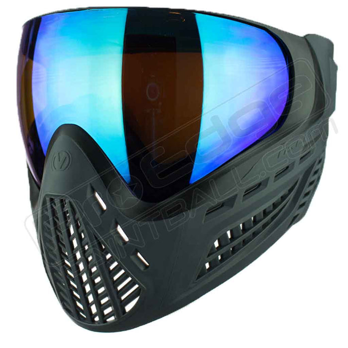 Virtue VIO Ascend Paintball Mask - Stealth Black SE - Choose Lens Color (SKU 19326)