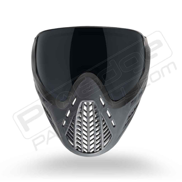 Virtue VIO Ascend Paintball Mask - Stealth Black SE - Choose Lens Color (SKU 19326)