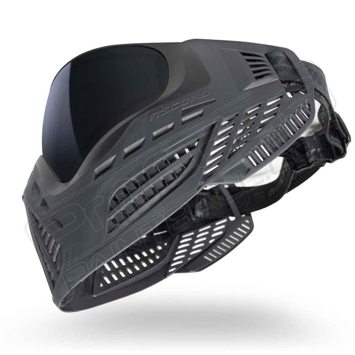 Virtue VIO Ascend Paintball Mask - Stealth Black SE - Choose Lens Color (SKU 19326)