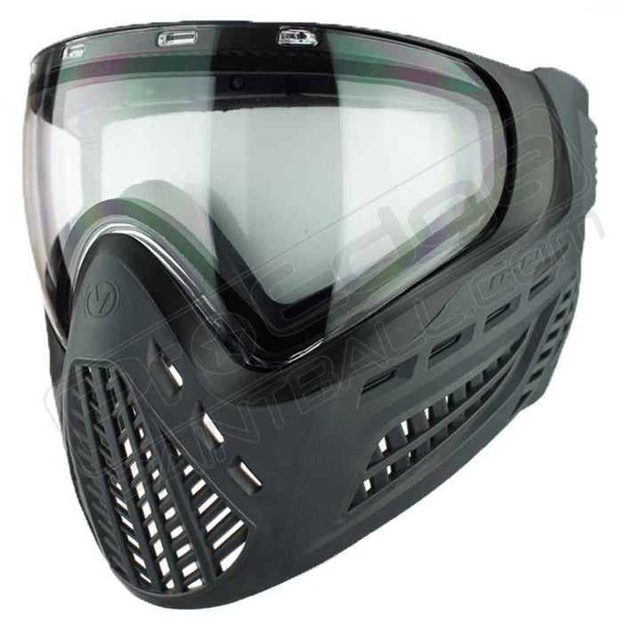 Virtue VIO Ascend Paintball Mask - Stealth Black SE - Choose Lens Color (SKU 19326)