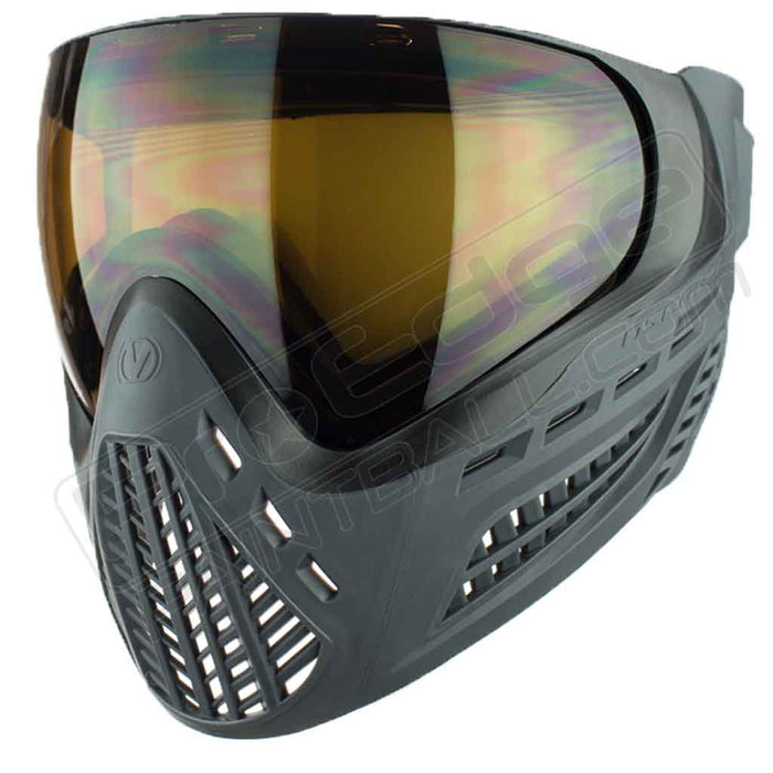 Virtue VIO Ascend Paintball Mask - Stealth Black SE - Choose Lens Color (SKU 19326)