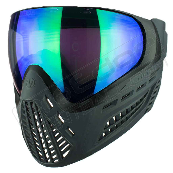 Virtue VIO Ascend Paintball Mask - Stealth Black SE - Choose Lens Color (SKU 19326)