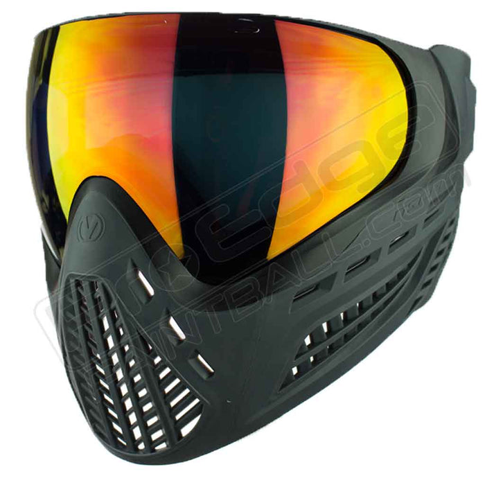 Virtue VIO Ascend Paintball Mask - Stealth Black SE - Choose Lens Color (SKU 19326)