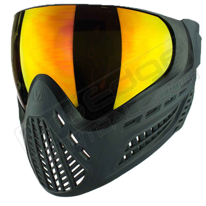 Virtue VIO Ascend Paintball Mask - Stealth Black SE - Choose Lens Color (SKU 19326)