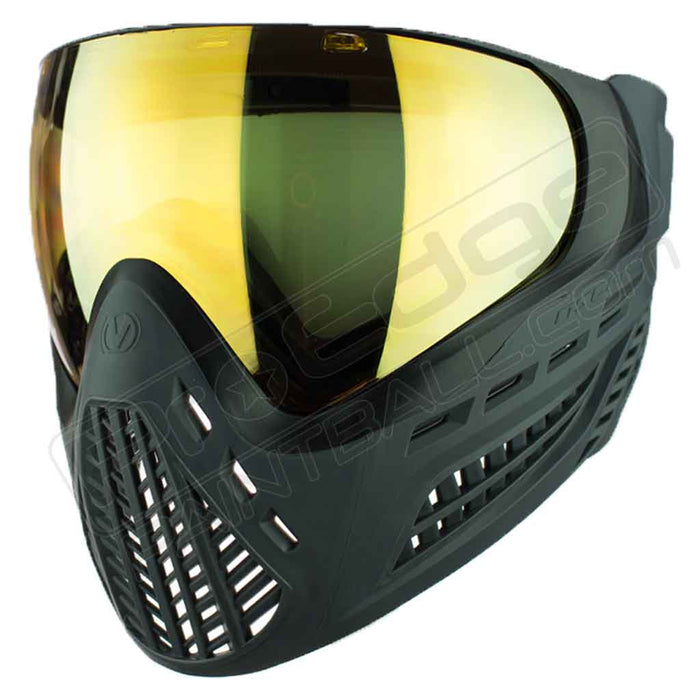 Virtue VIO Ascend Paintball Mask - Stealth Black SE - Choose Lens Color (SKU 19326)