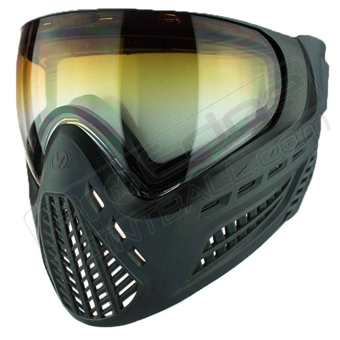 Virtue VIO Ascend Paintball Mask - Stealth Black SE - Choose Lens Color (SKU 19326)