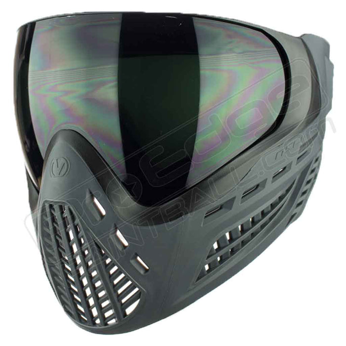 Virtue VIO Ascend Paintball Mask - Stealth Black SE - Choose Lens Color (SKU 19326)