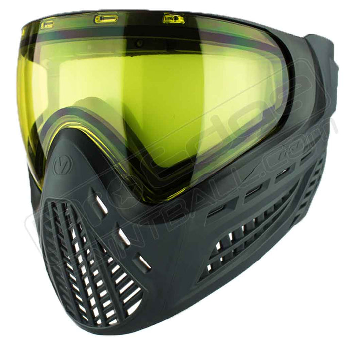 Virtue VIO Ascend Paintball Mask - Stealth Black SE - Choose Lens Color (SKU 19326)