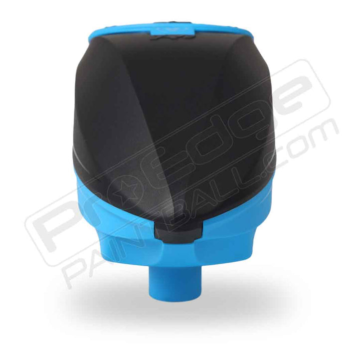 Virtue Spire IR2 Paintball Hopper - Black Cyan SE