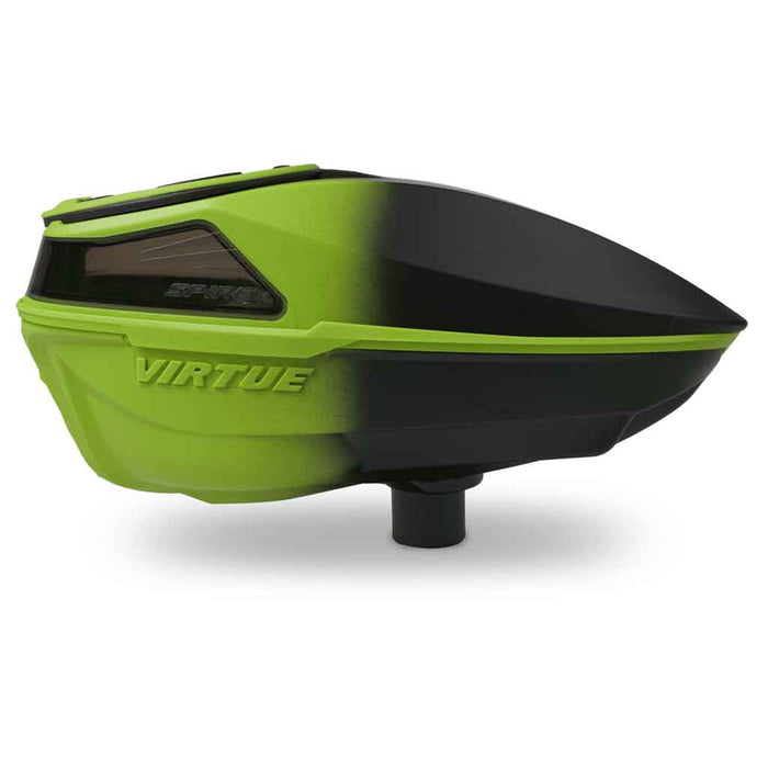 Virtue Spire V Paintball Hopper - Acid Black Fade