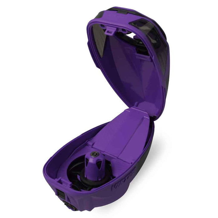 Virtue Spire V Paintball Hopper - Purple Black Fade