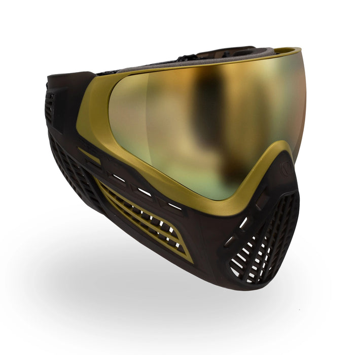 Virtue VIO Ascend Paintball Mask - Gold - Choose Lens Color (SKU 10333)