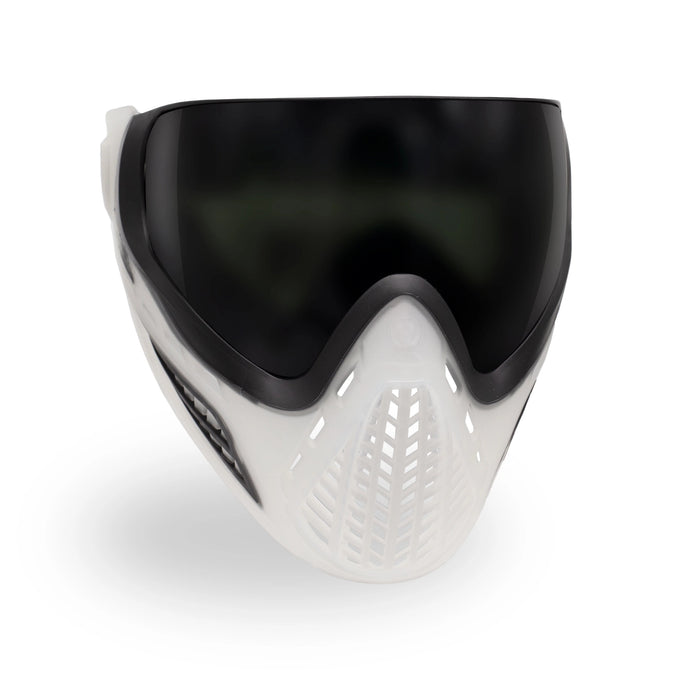 Virtue VIO Ascend Paintball Mask - Crystal Black - Choose Lens Color (SKU 10259)