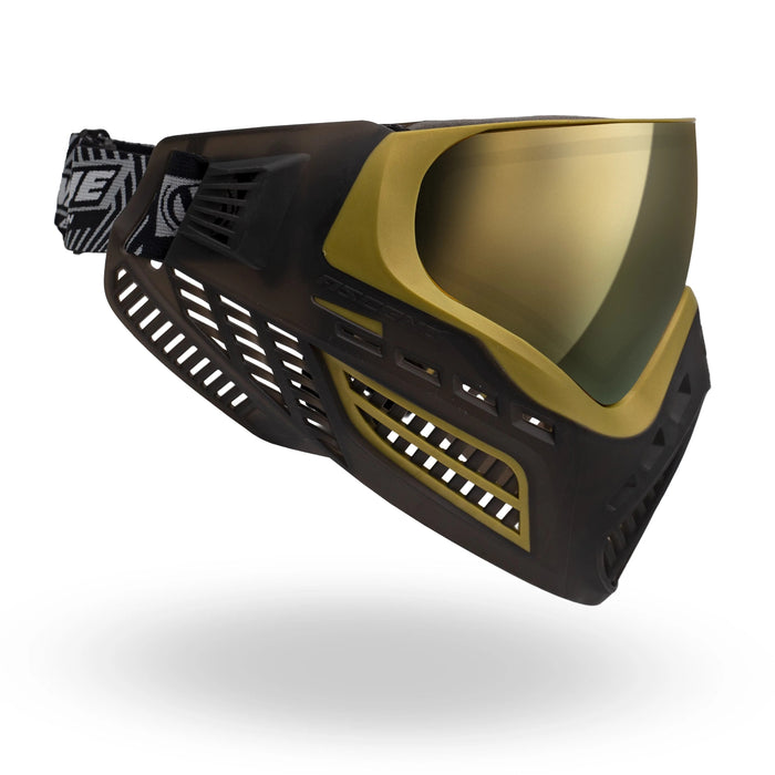 Virtue VIO Ascend Paintball Mask - Gold - Choose Lens Color (SKU 10333)