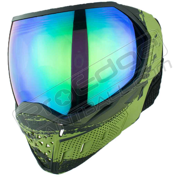 Empire EVS Paintball Mask- LE Warpaint Camo - Choose Lens Color