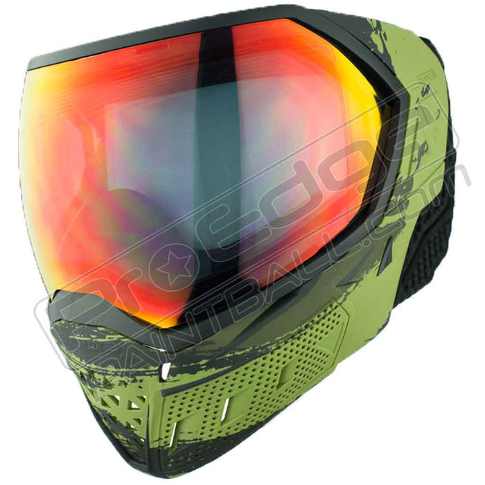 Empire EVS Paintball Mask- LE Warpaint Camo - Choose Lens Color