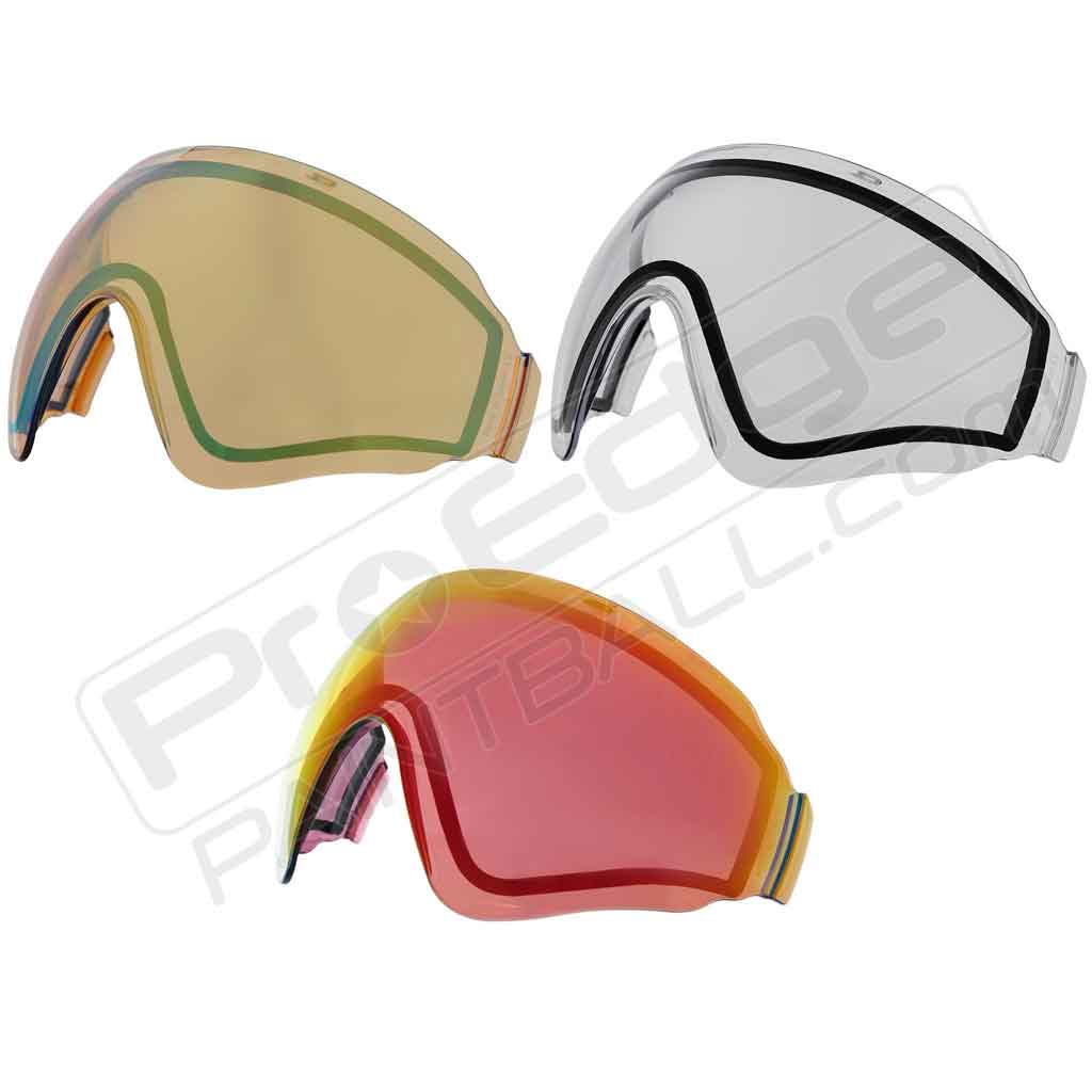 Lente Di Ricambio Compatibili Maschera 100% Racecraft/accuri/strata - Foto 2