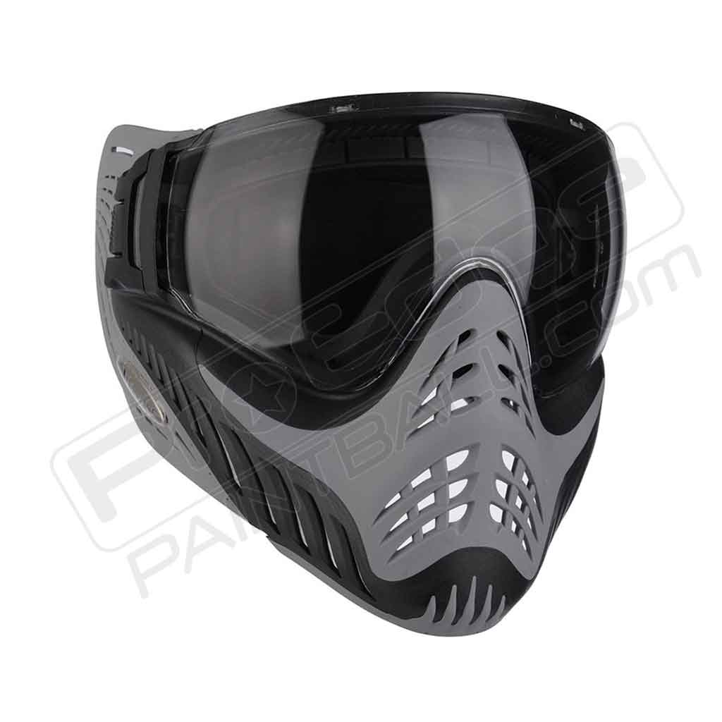 Vforce Grill 2.0 Paintball Mask (Black) - Flexsoft Ears & Full