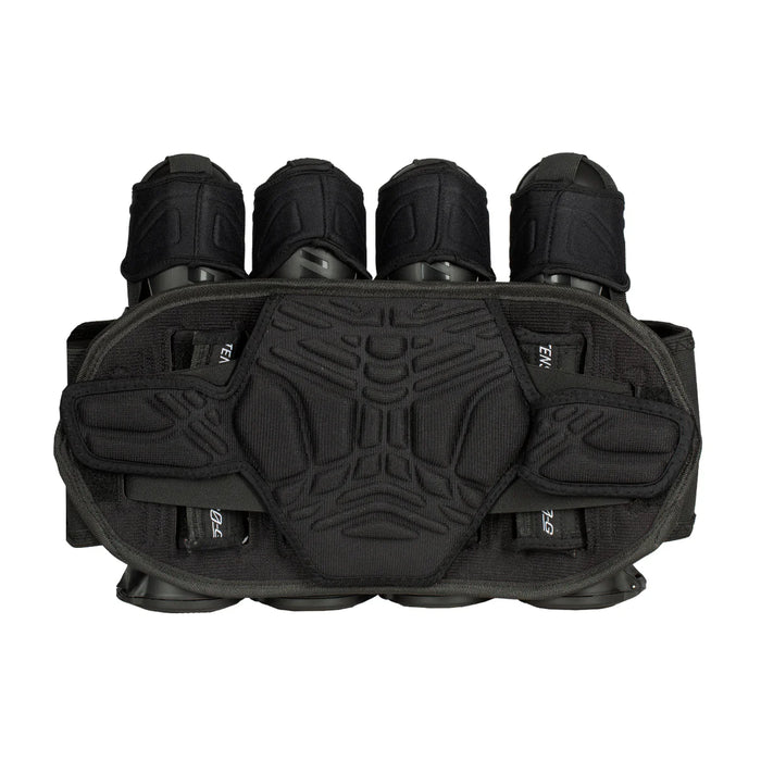 HK ARMY ZERO-G 2.0 4+3 PAINTBALL HARNESS - BLACK/RED (SKU 24790)