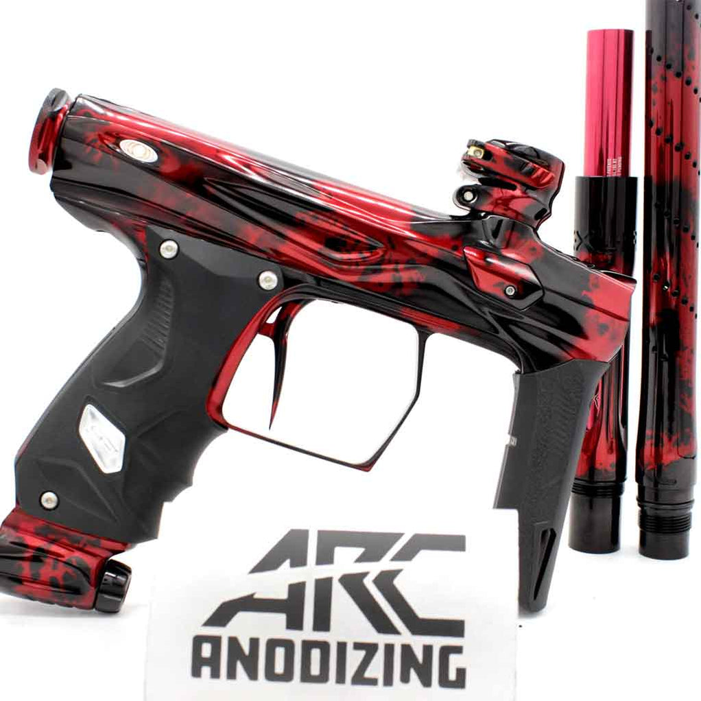 Custom Paintball Gun Anodizing — Pro Edge Paintball