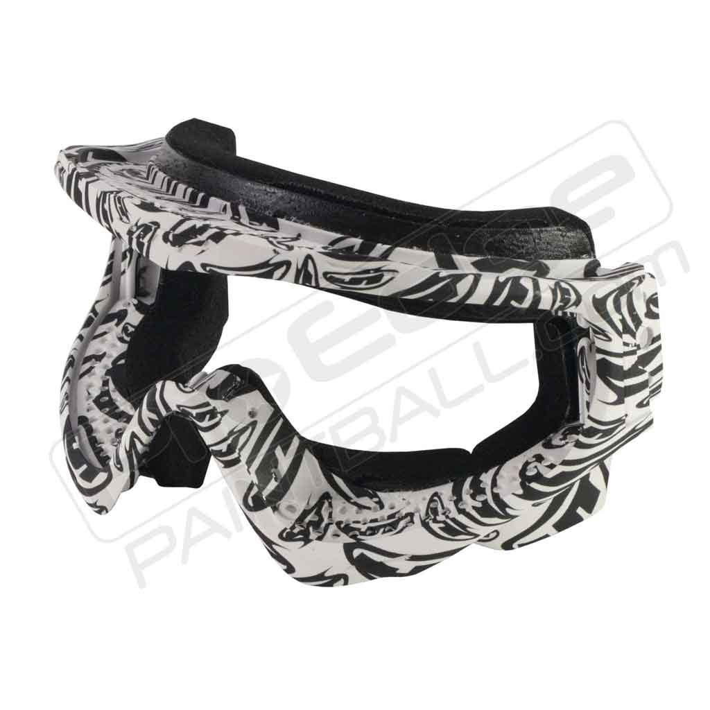 JT ProFlex Goggle Frame - LE Bandana Black & White — Pro Edge Paintball