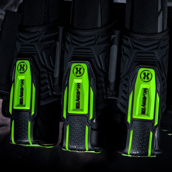 HK Army Eject-X Harness - Neon Green 3+2+4 (SKU 26804)