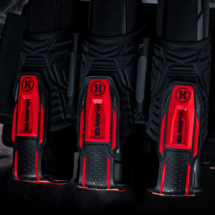 HK Army Eject-X Harness - Red 3+2+4 (SKU 26813)