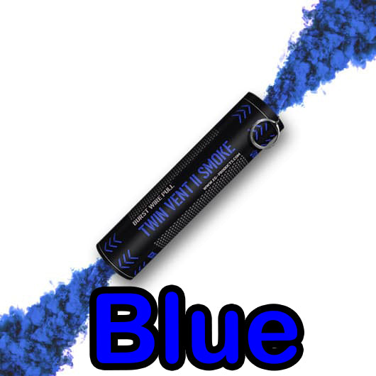 Enola Gaye Burst - Smoke Grenade - PICKUP IN STORE ONLY - BLUE