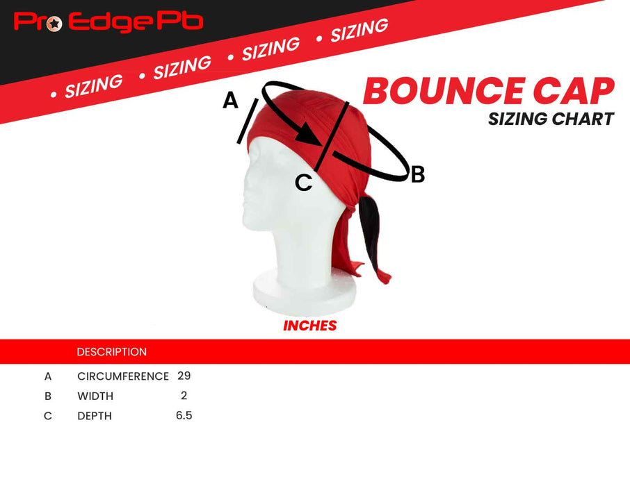 Pro Edge - Bounce Cap (Choose Color)