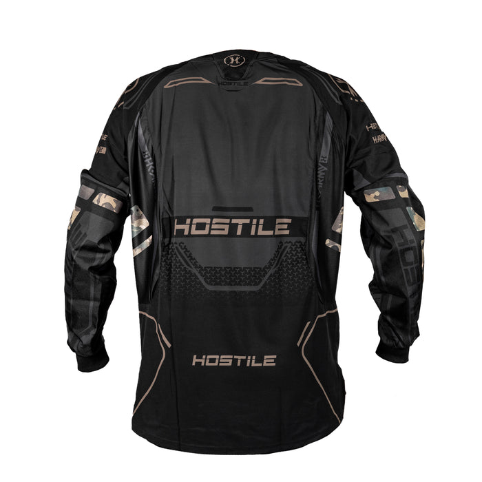 HK ARMY PROLINE JERSEY - HOSTILE CAMO