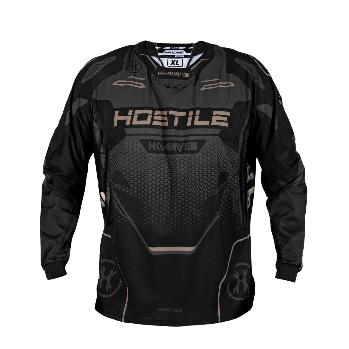 Hk Army Hostile Proline Maillot De Paintball HK Army Hostile Proline - Taille XXXL, Camouflage, Neuf Maillot Paintball