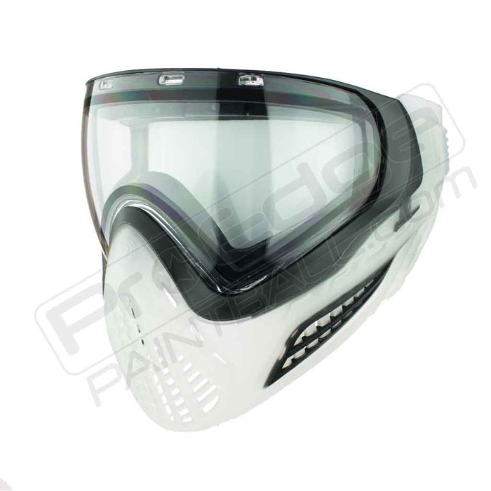 Virtue VIO Ascend Paintball Mask - Crystal Black - Choose Lens Color (SKU 10259)