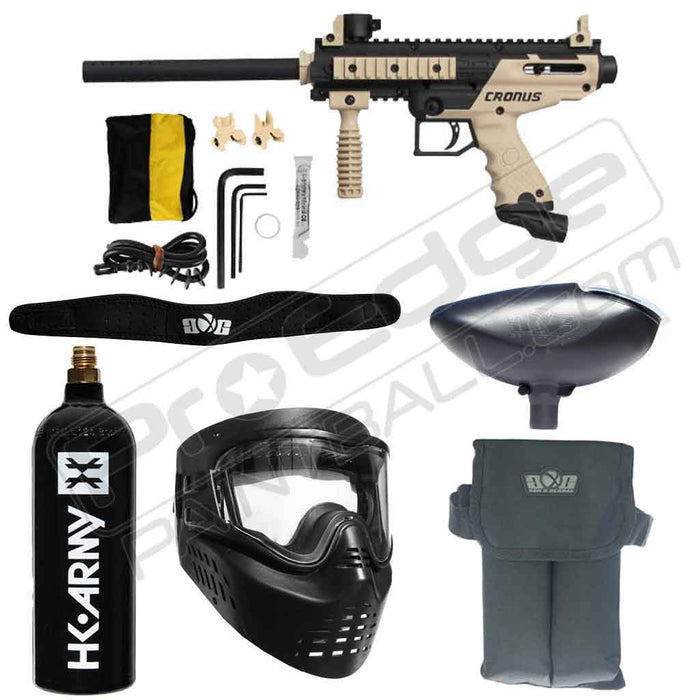 Tippmann Cronus Basic Tan Starter Package with CO2