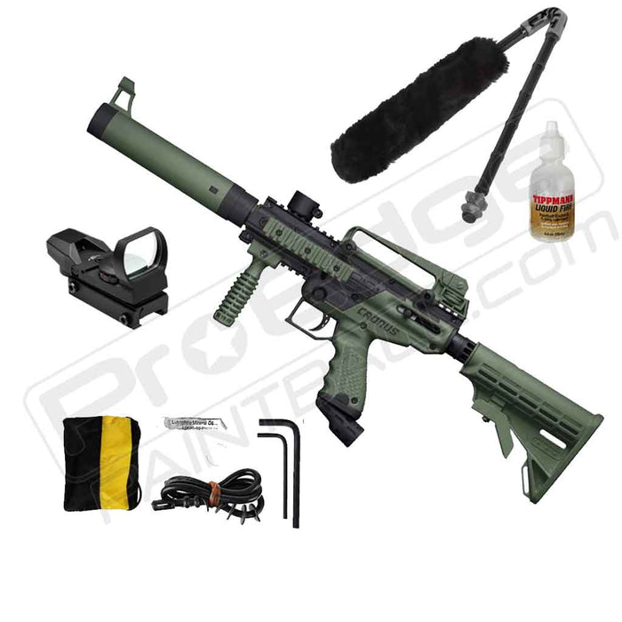 Tippmann Cronus Paintball Gun - Tactical Edition - Olive/Black