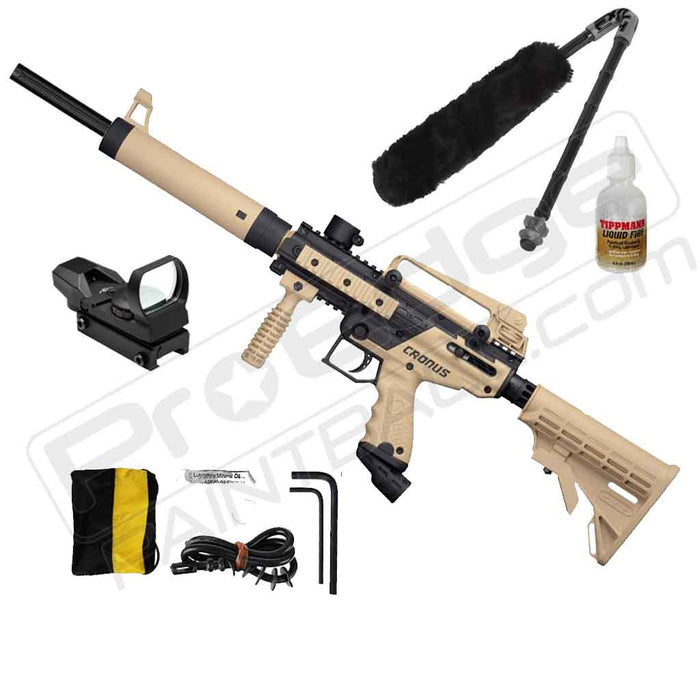 Tippmann Cronus Tactical Paintball Gun - Tan