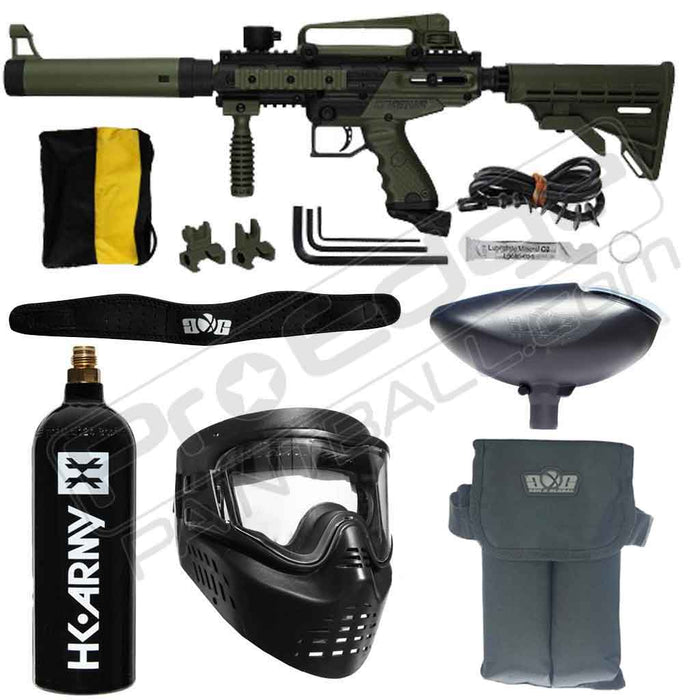 Tippmann Cronus Tactical Starter Package with CO2