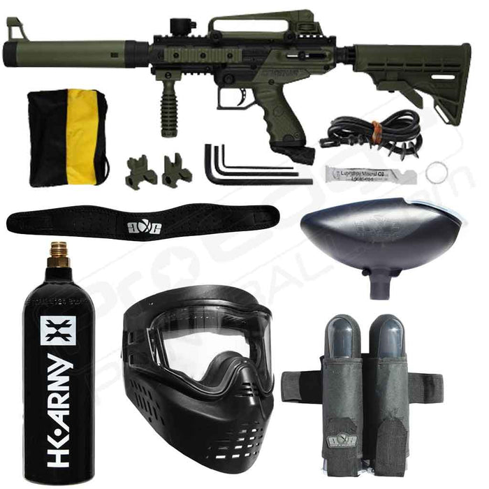 Tippmann Cronus Tactical Olive Starter Package with CO2