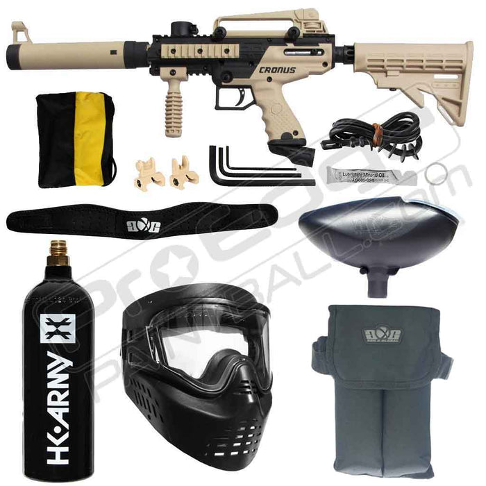 Tippmann Cronus Tactical Starter Package with CO2