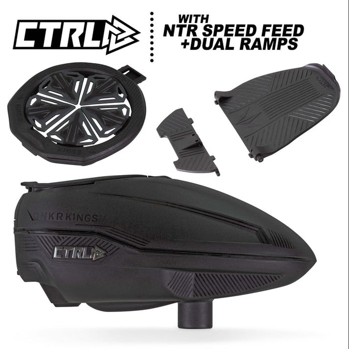 BUNKERKINGS CTRL LOADER - BLACK w/ NTR Speed Feed & Dual Ramps