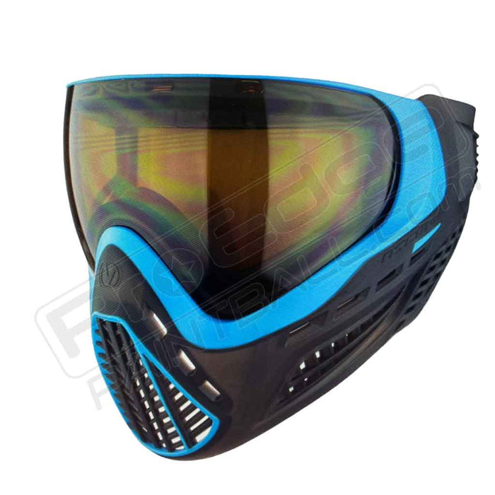 Virtue VIO Ascend Paintball Mask - Ice Cyan - Choose Lens Color (SKU 10269)