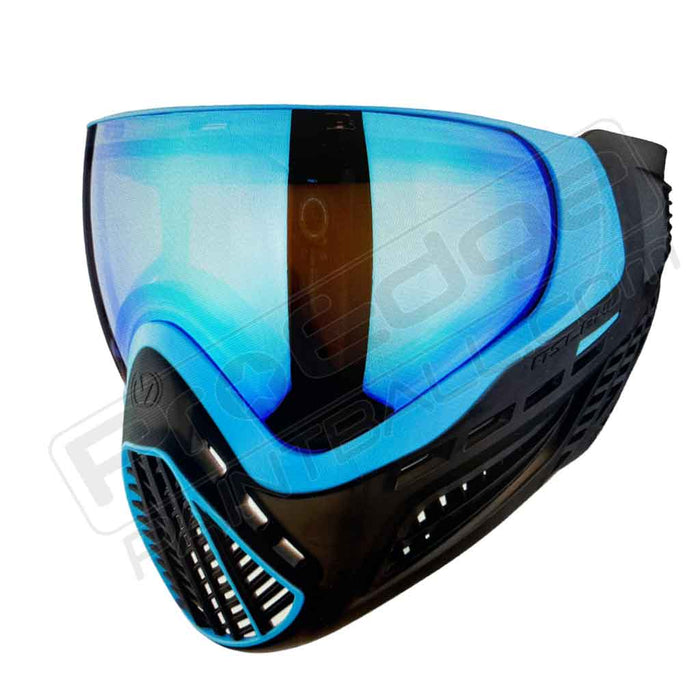 Virtue VIO Ascend Paintball Mask - Ice Cyan - Choose Lens Color (SKU 10269)