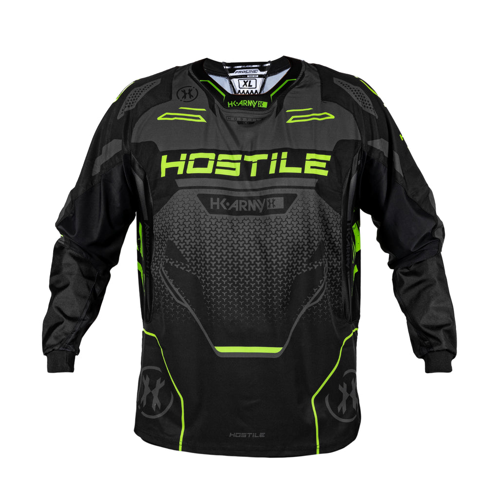 Hk Army HSTL Line Padded Paintball Jersey Jungle Small