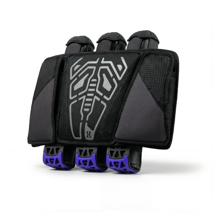 HK Army Eject-X Harness - Blue Purple 3+2+4 (SKU 29809)