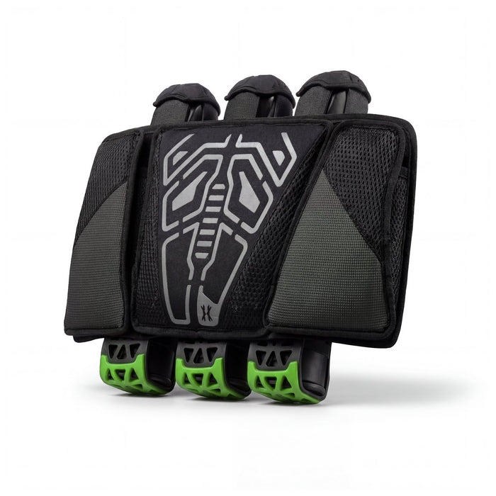 HK Army Eject-X Harness - Neon Green 3+2+4 (SKU 26804)