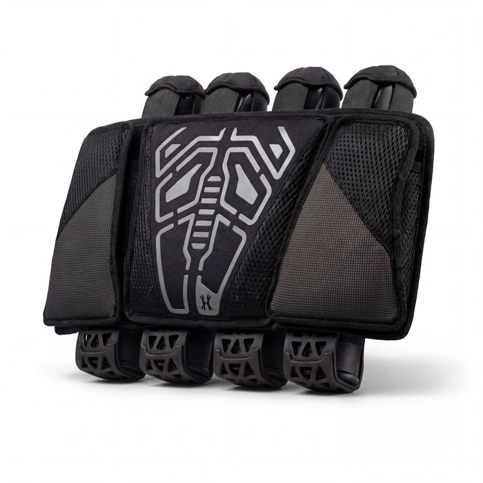 HK Army Eject-X Harness - Black 4+3+4 (SKU 26783)