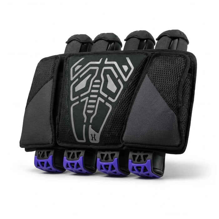 HK Army Eject-X Harness - Blue Purple 4+3+4 (SKU 26835)